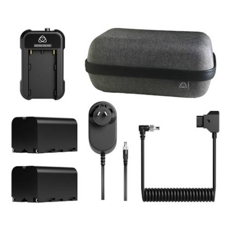 ATOMOS ATOMPWRKT2 Universal Power Kit - uniwersalny zestaw zasilający do urządzeń Atomos_Zawartość zestawu_1